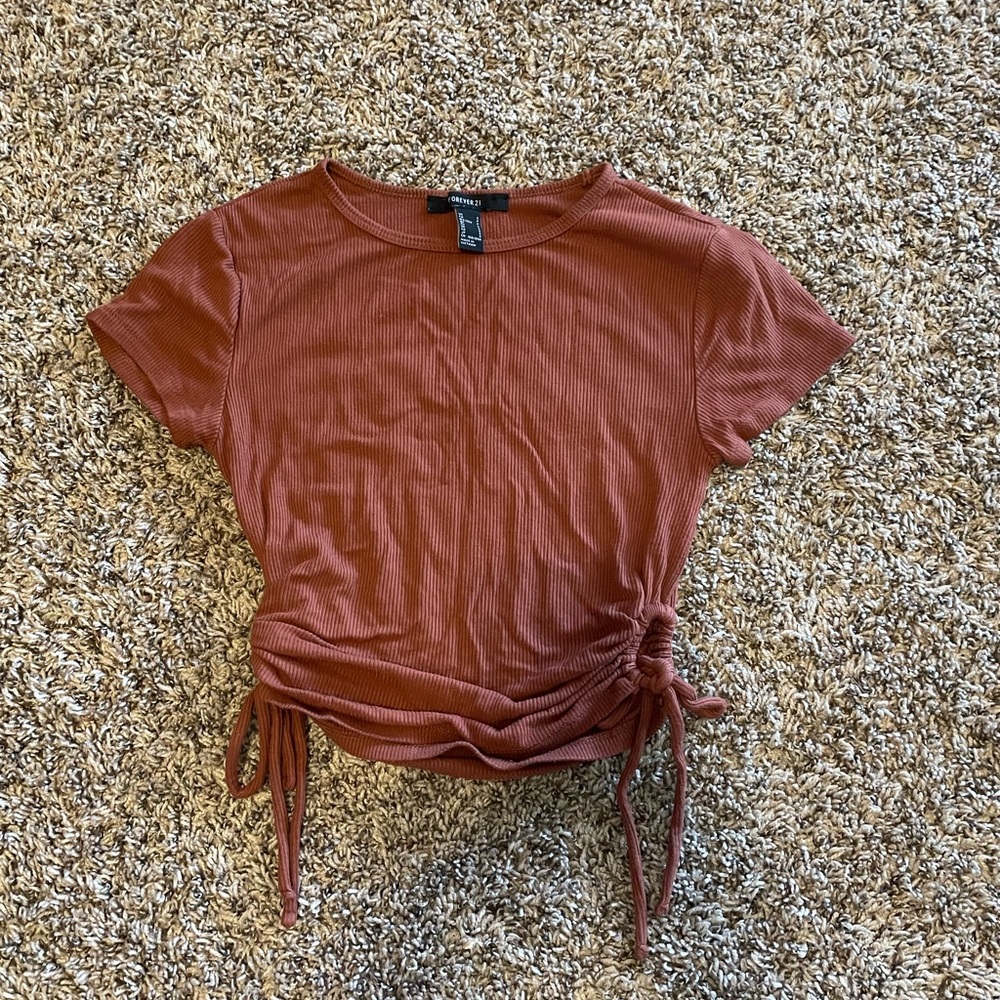 forever 21 crop top